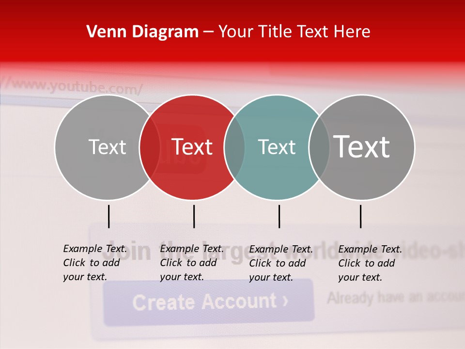 Upload Com Account PowerPoint Template