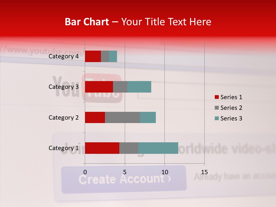 Upload Com Account PowerPoint Template