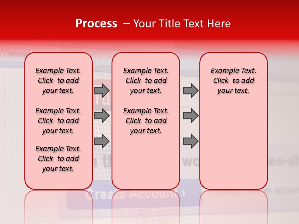 Upload Com Account PowerPoint Template