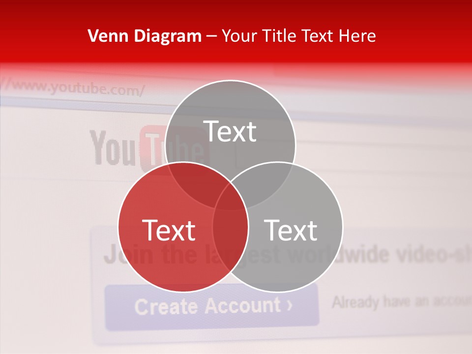 Upload Com Account PowerPoint Template
