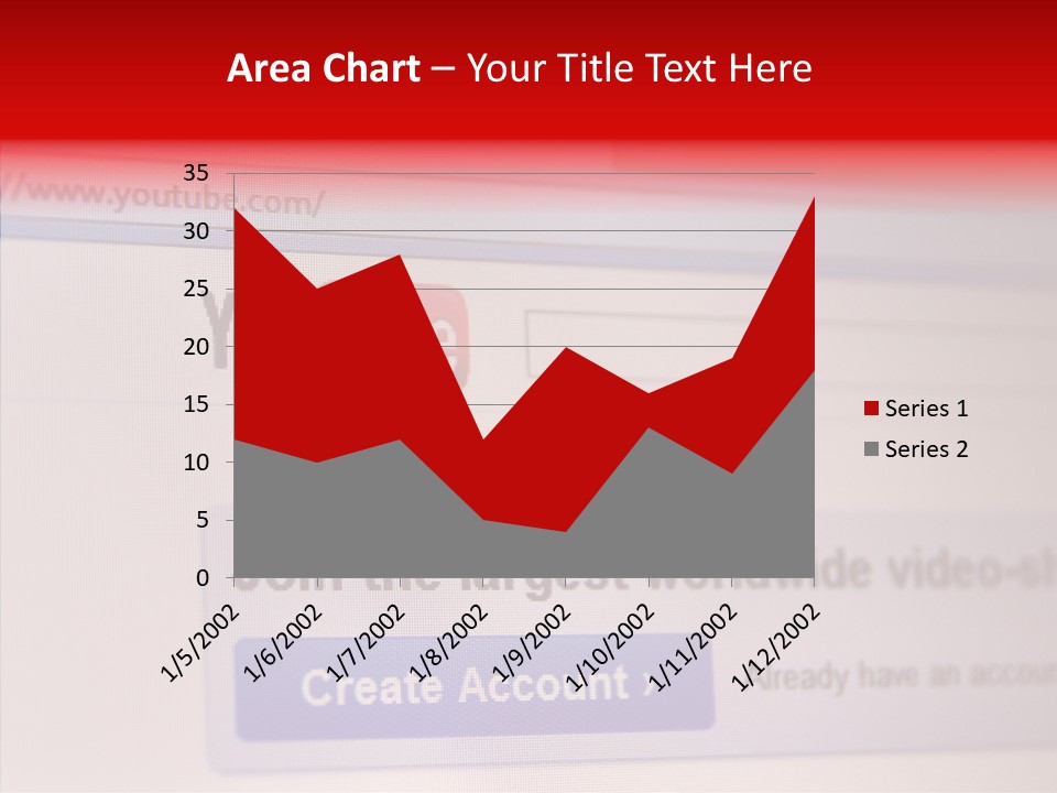 Upload Com Account PowerPoint Template