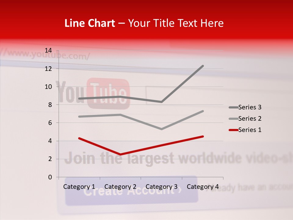 Upload Com Account PowerPoint Template