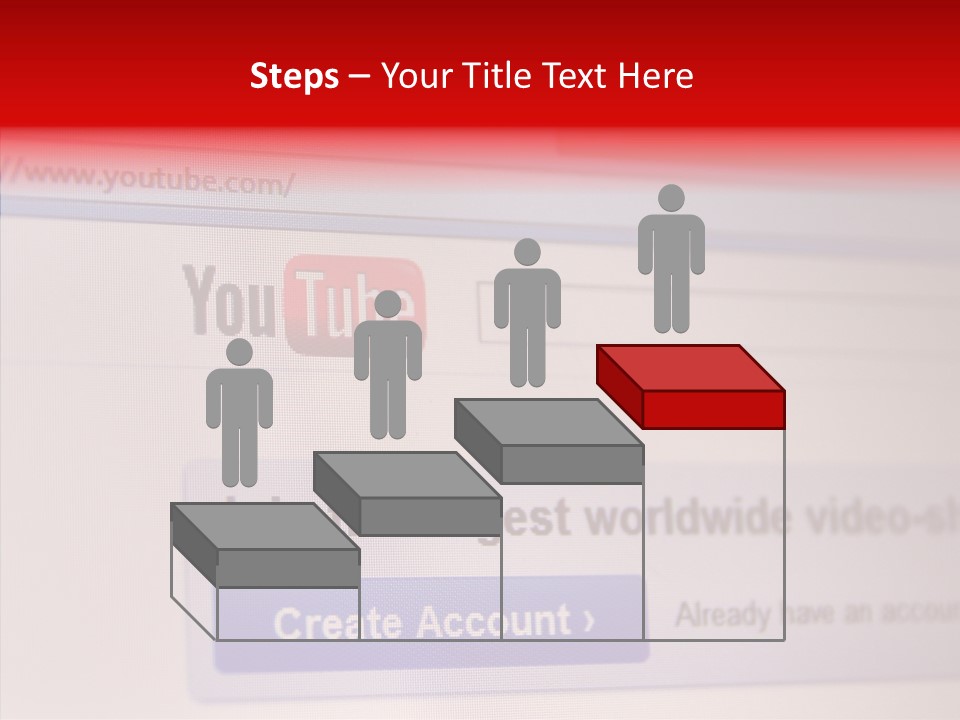 Upload Com Account PowerPoint Template