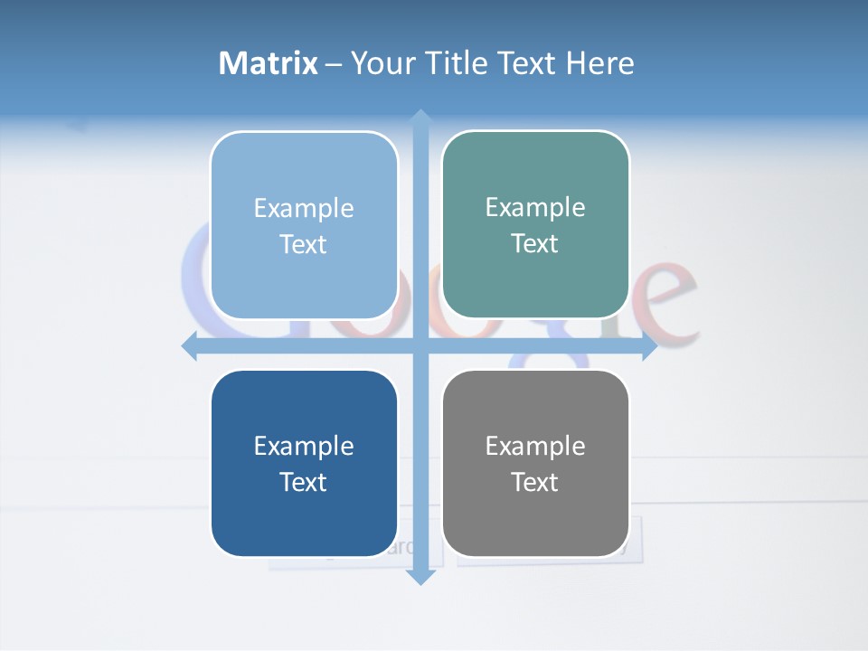 Web Engine Google PowerPoint Template