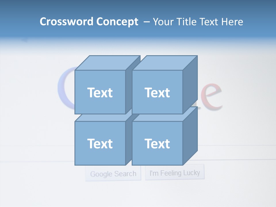 Web Engine Google PowerPoint Template
