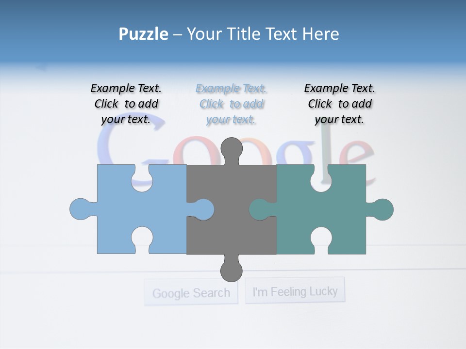 Web Engine Google PowerPoint Template
