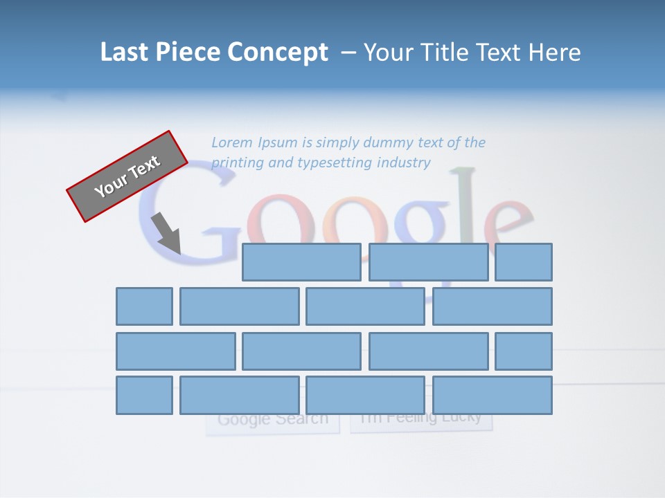 Web Engine Google PowerPoint Template