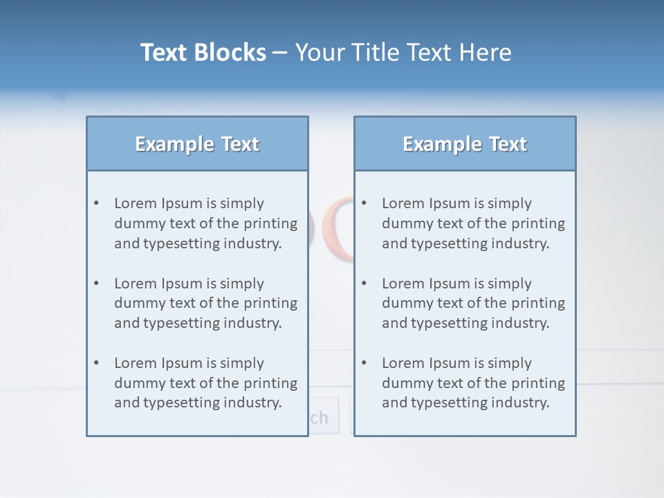 Web Engine Google PowerPoint Template