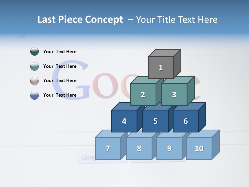 Web Engine Google PowerPoint Template