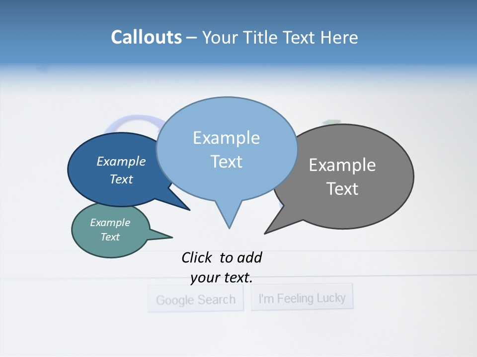 Web Engine Google PowerPoint Template