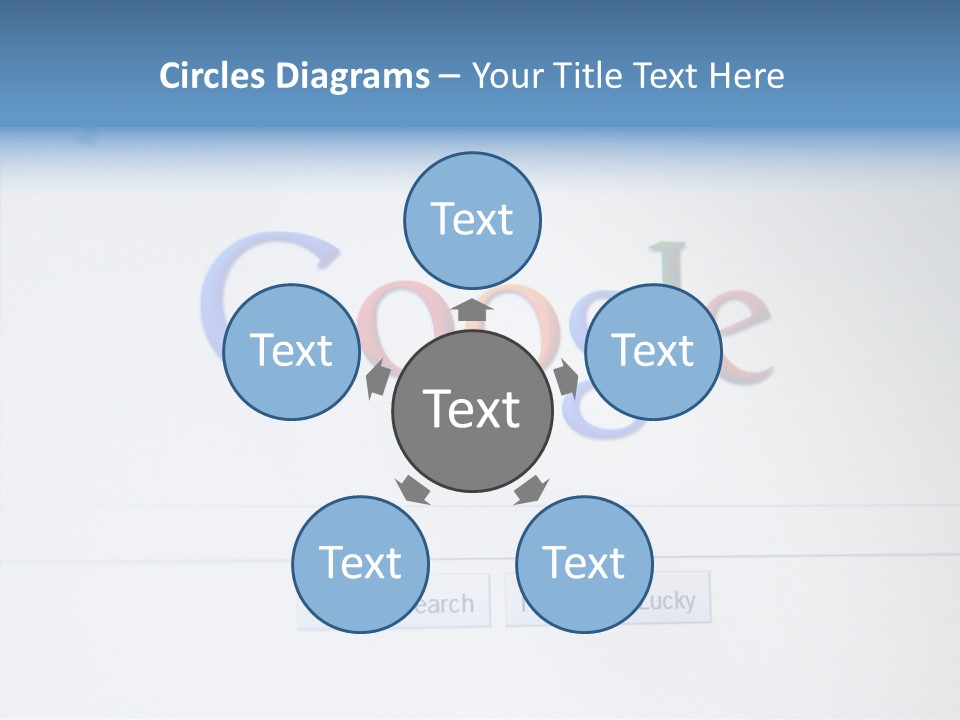 Web Engine Google PowerPoint Template