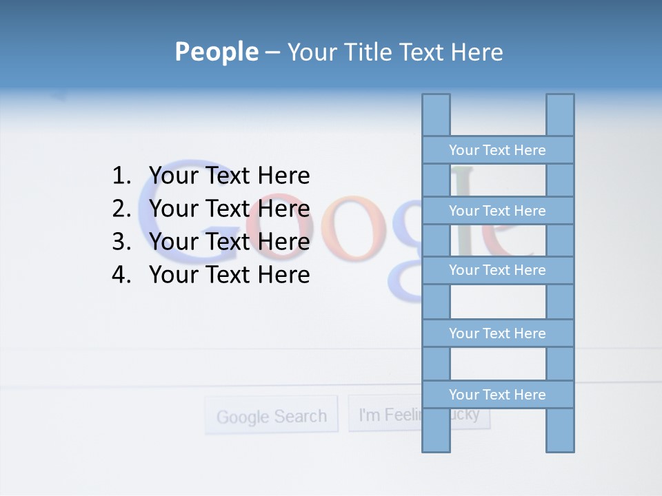 Web Engine Google PowerPoint Template