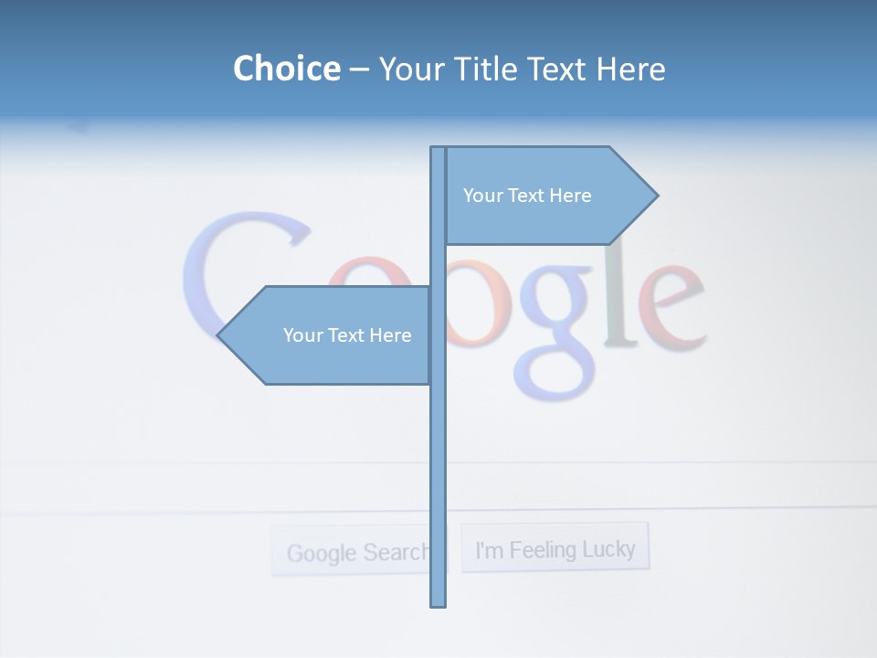 Web Engine Google PowerPoint Template