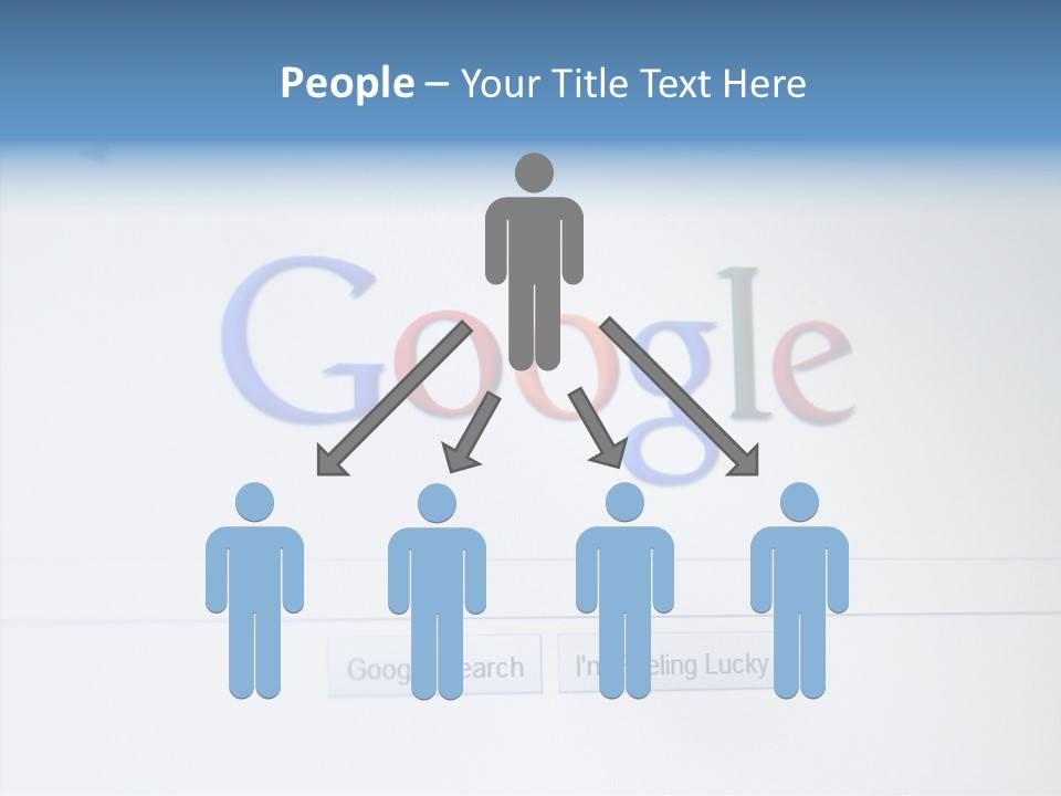 Web Engine Google PowerPoint Template