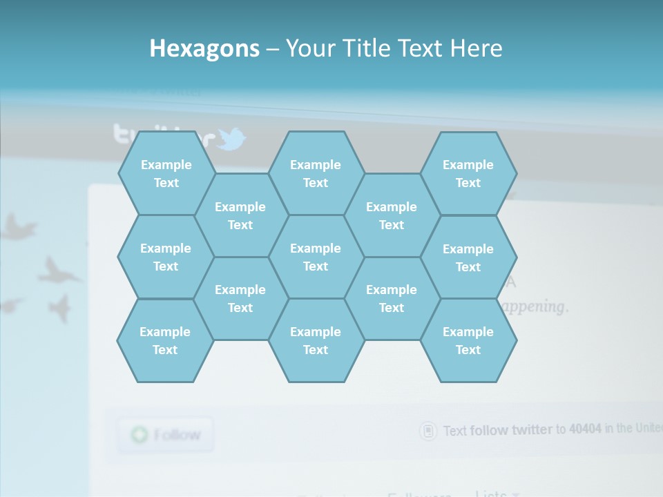 Trending Com Login PowerPoint Template