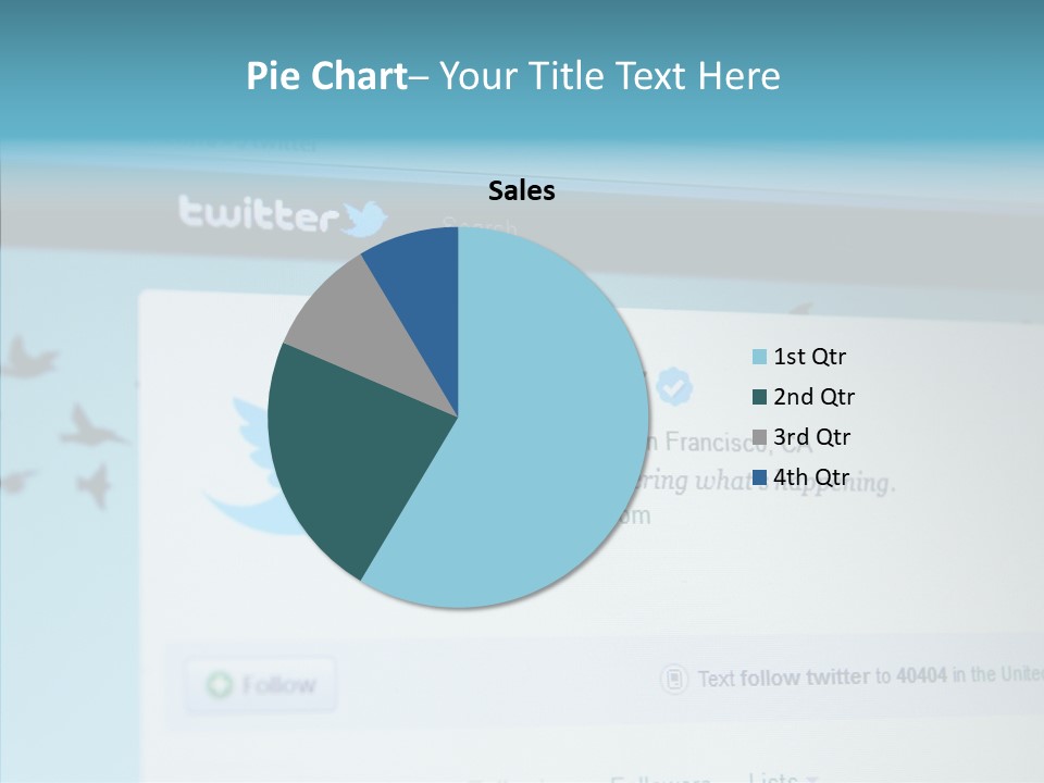 Trending Com Login PowerPoint Template