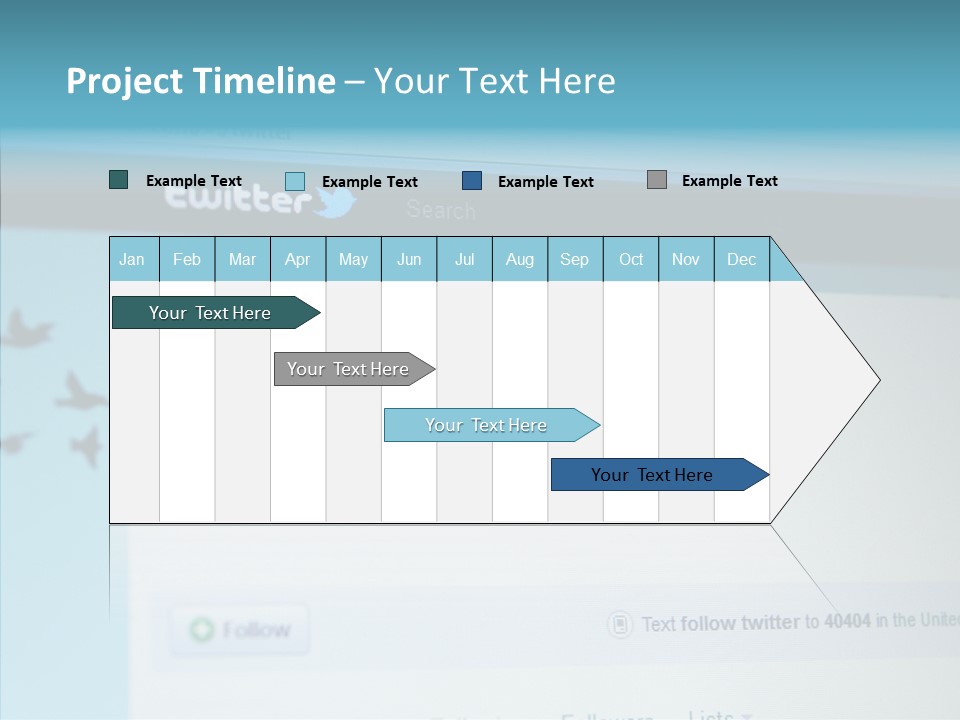 Trending Com Login PowerPoint Template