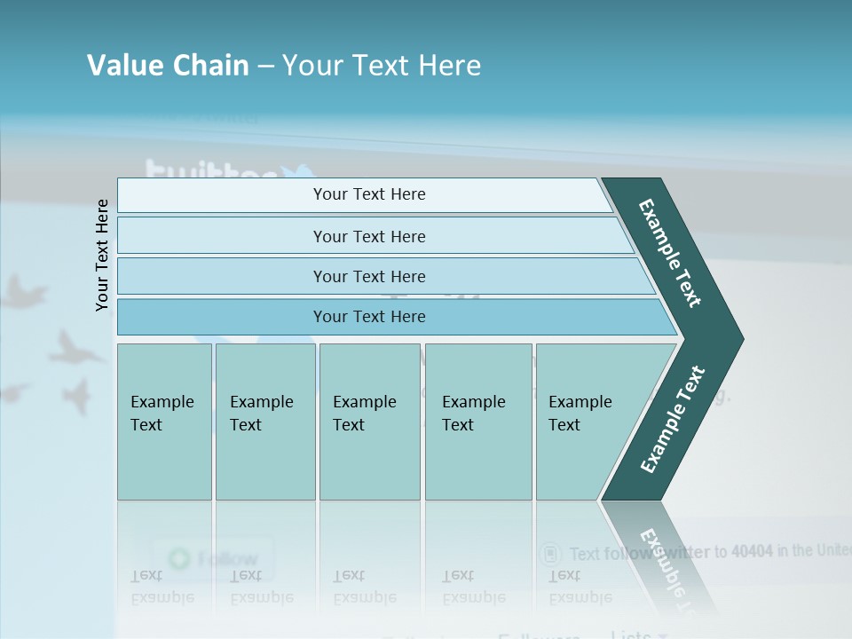 Trending Com Login PowerPoint Template