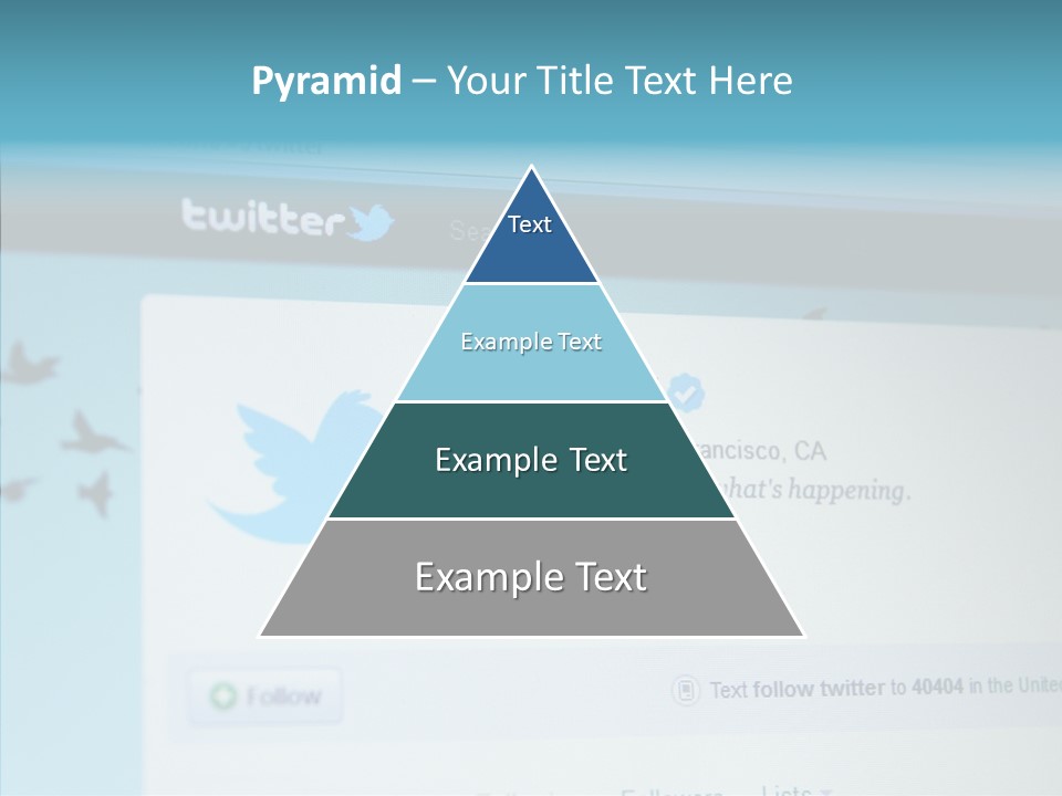 Trending Com Login PowerPoint Template