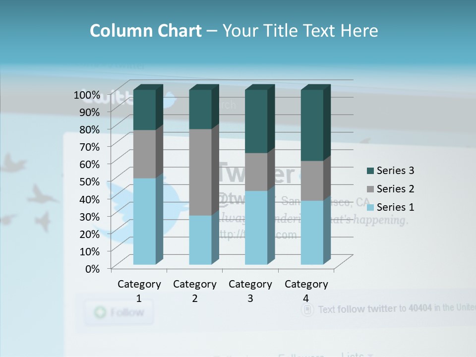 Trending Com Login PowerPoint Template
