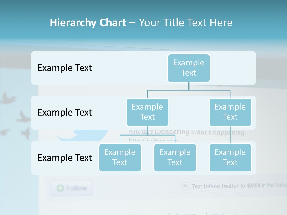 Trending Com Login PowerPoint Template
