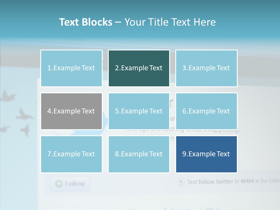 Trending Com Login PowerPoint Template