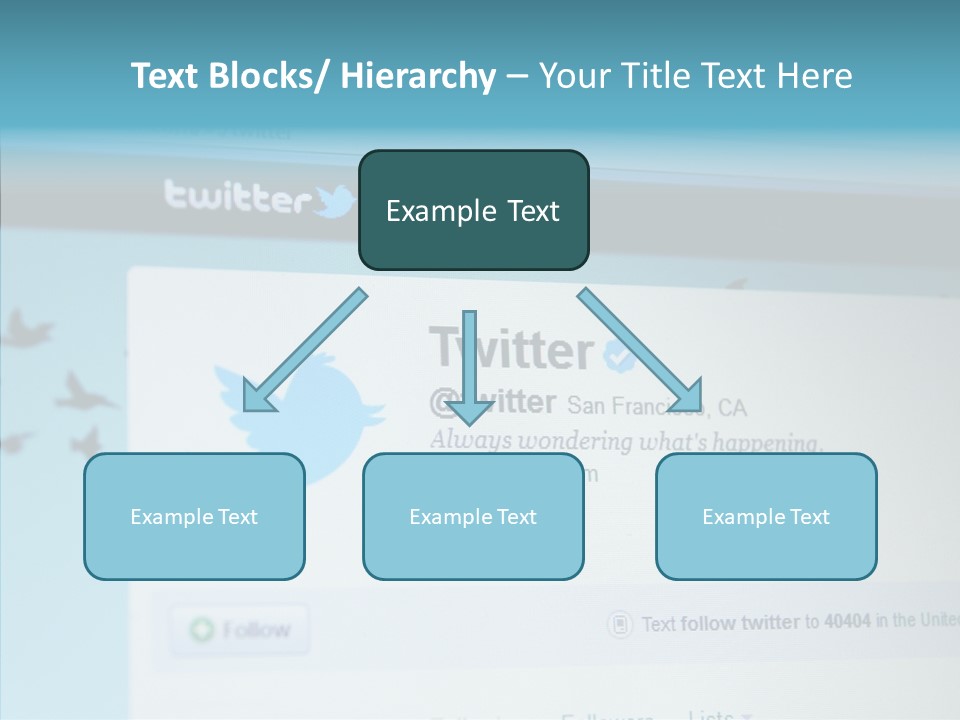 Trending Com Login PowerPoint Template