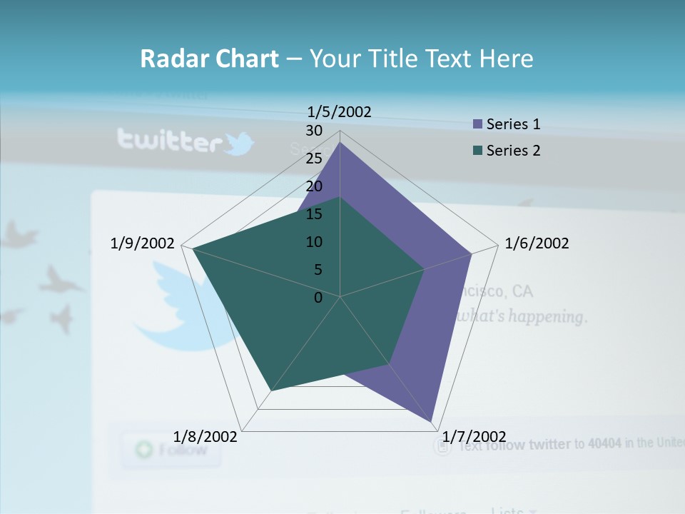 Trending Com Login PowerPoint Template