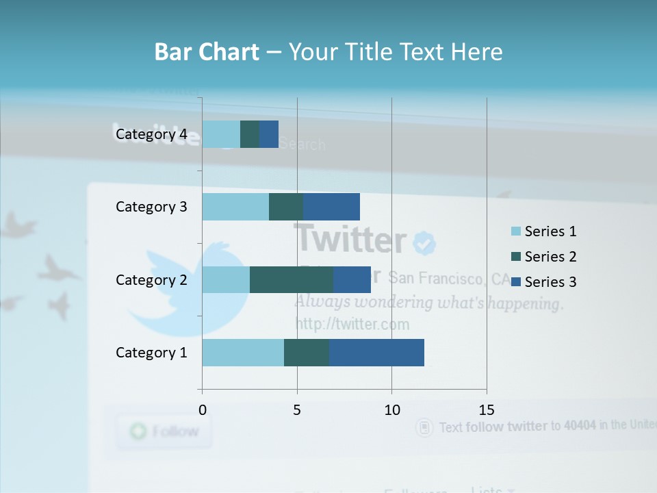 Trending Com Login PowerPoint Template