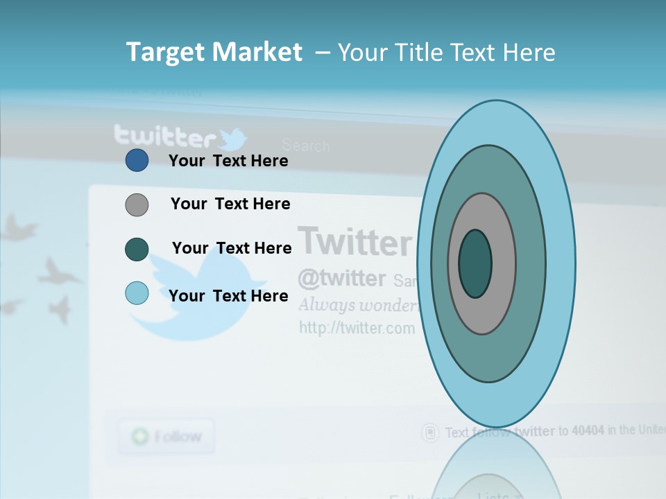 Trending Com Login PowerPoint Template