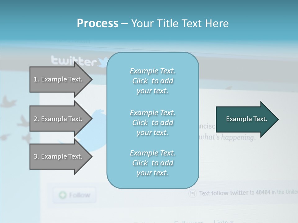 Trending Com Login PowerPoint Template