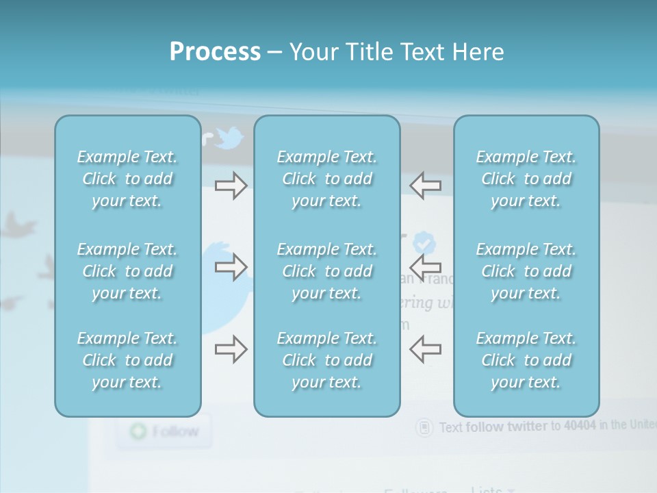 Trending Com Login PowerPoint Template