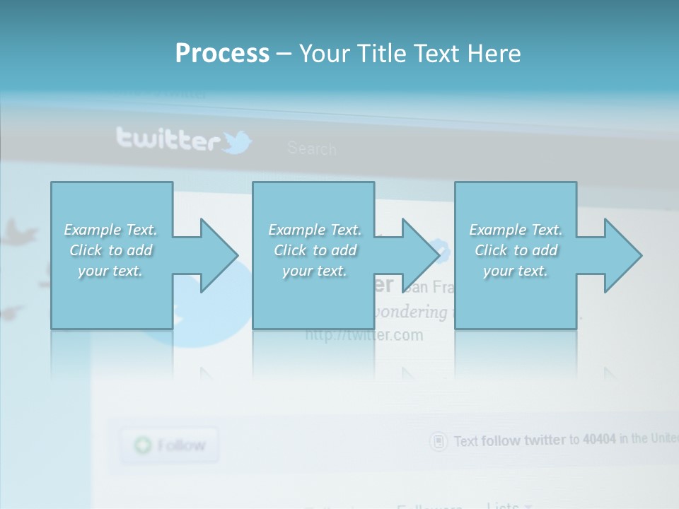 Trending Com Login PowerPoint Template