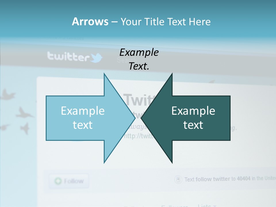 Trending Com Login PowerPoint Template