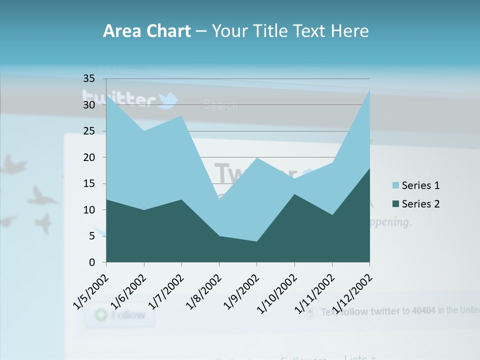 Trending Com Login PowerPoint Template