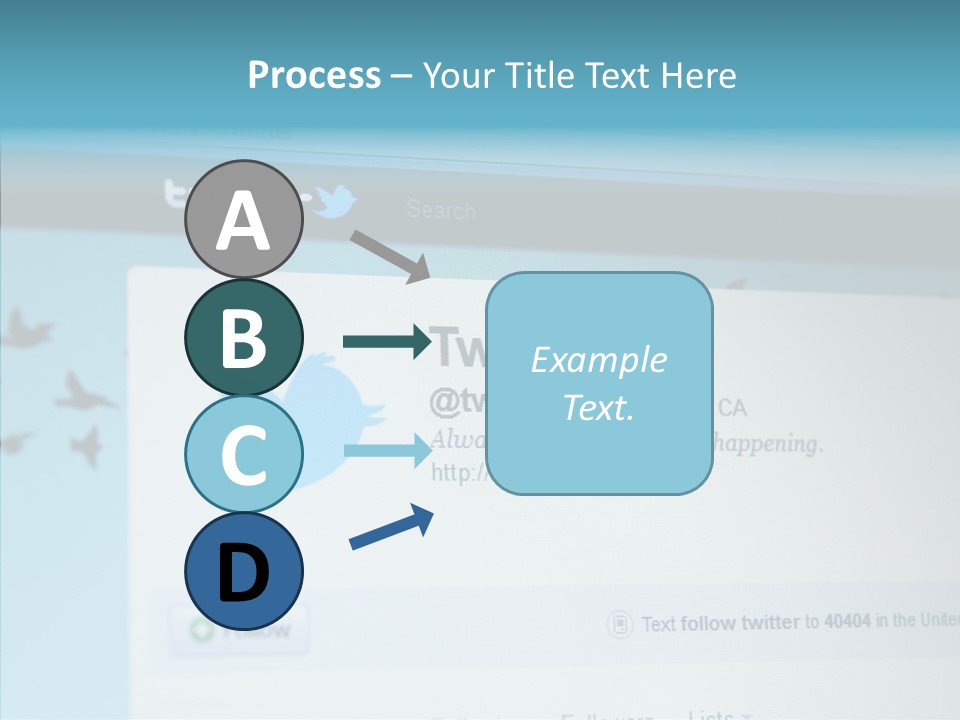 Trending Com Login PowerPoint Template