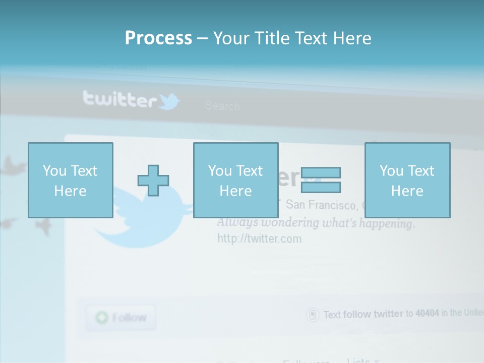 Trending Com Login PowerPoint Template