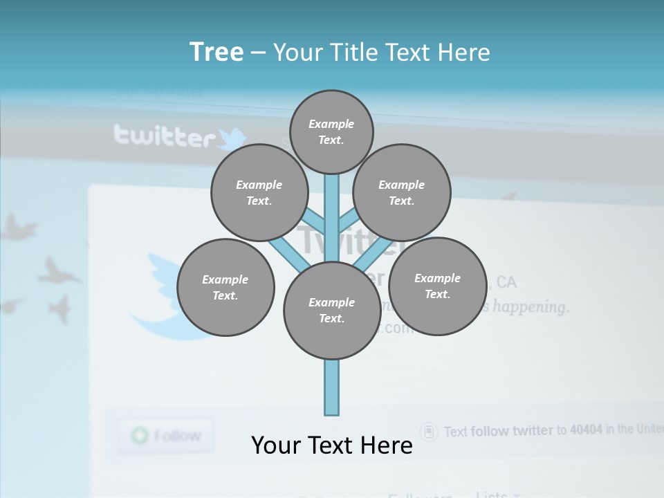 Trending Com Login PowerPoint Template