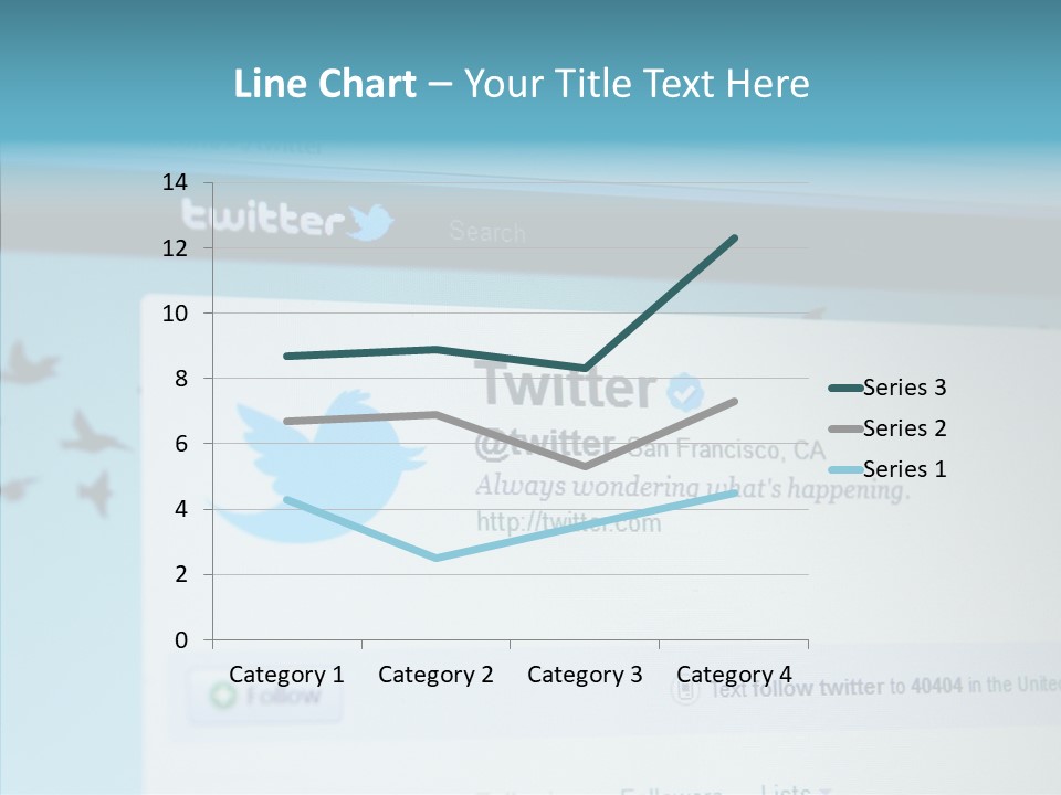 Trending Com Login PowerPoint Template