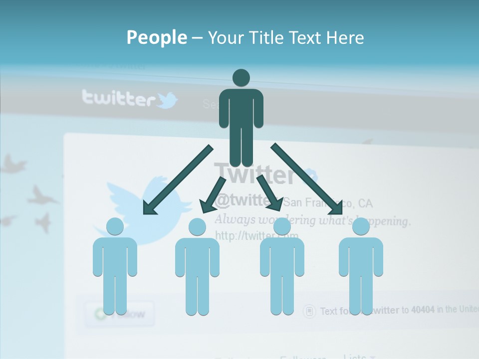 Trending Com Login PowerPoint Template