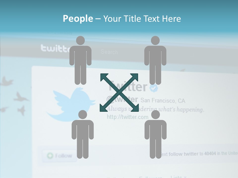 Trending Com Login PowerPoint Template