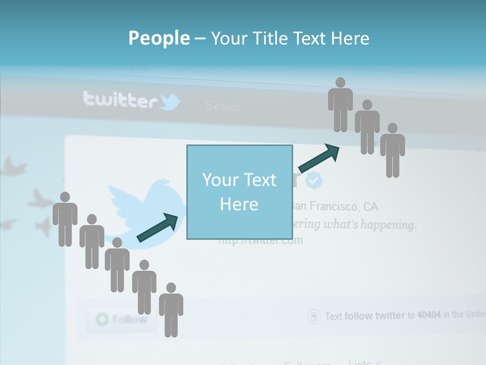 Trending Com Login PowerPoint Template