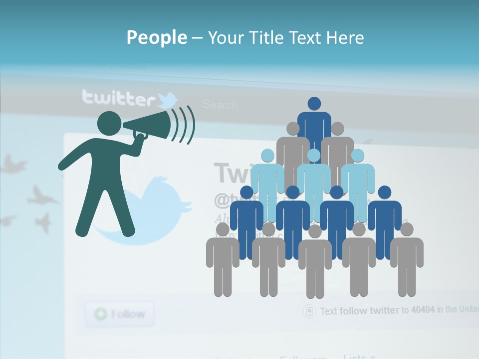 Trending Com Login PowerPoint Template