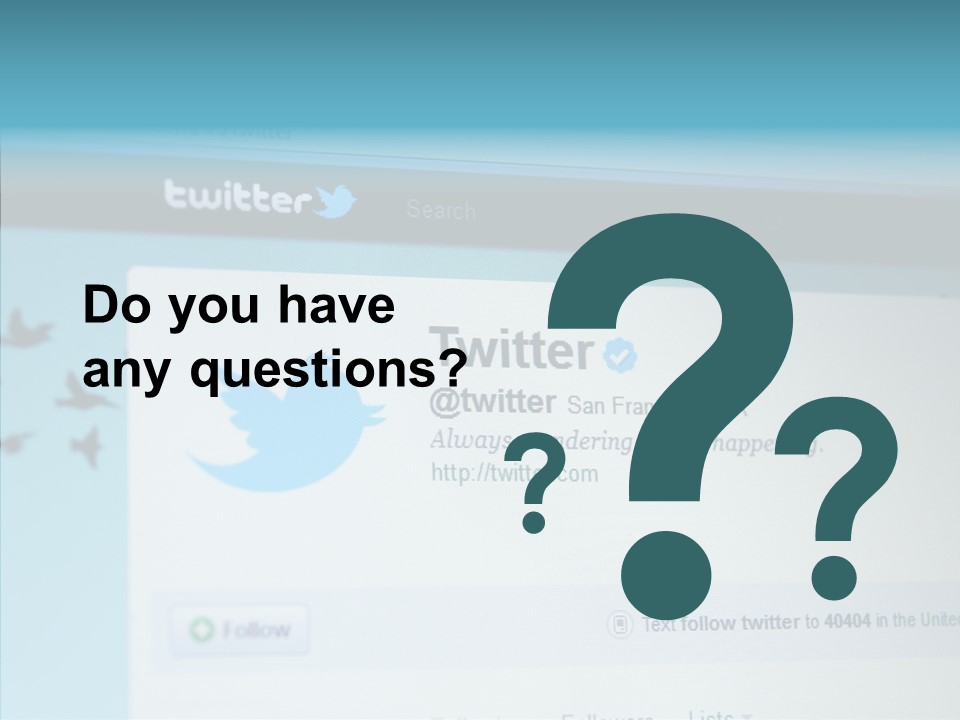 Trending Com Login PowerPoint Template