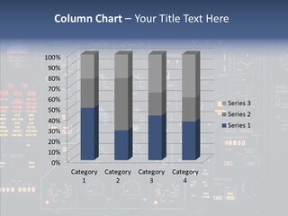 Cockpit Arrival Captain PowerPoint Template