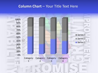 Arrow Encourage Growth PowerPoint Template