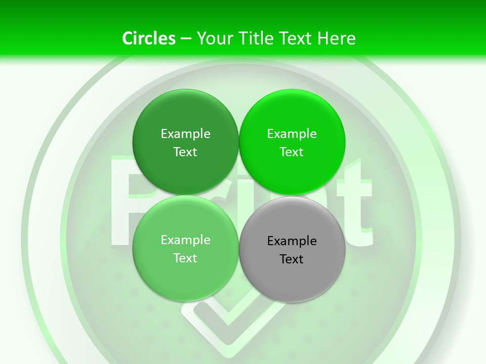 Print Press Page PowerPoint Template