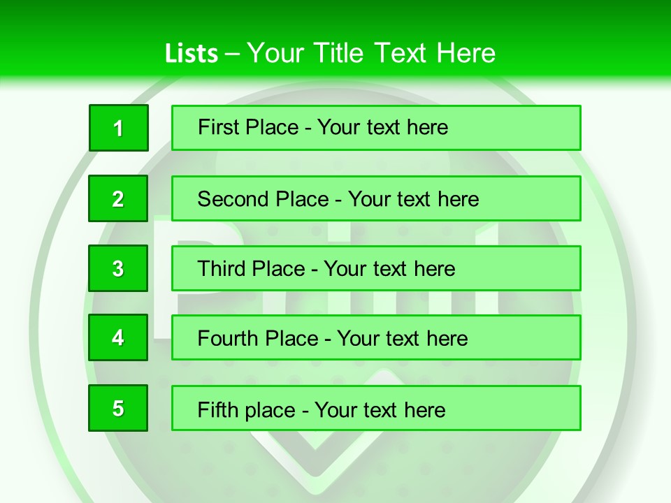 Print Press Page PowerPoint Template