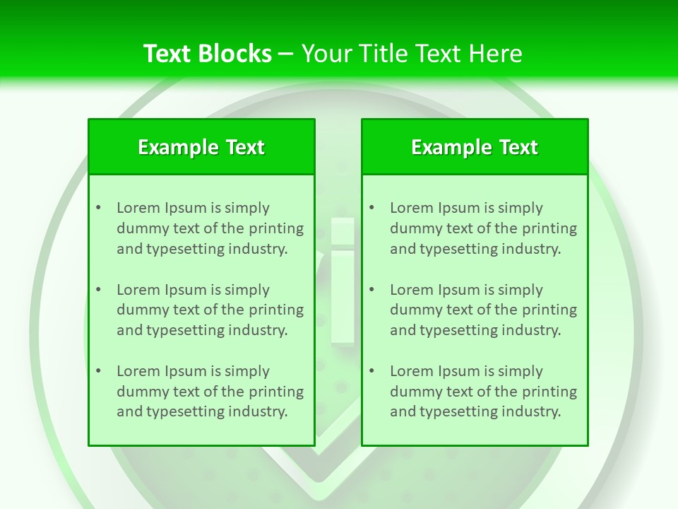 Print Press Page PowerPoint Template