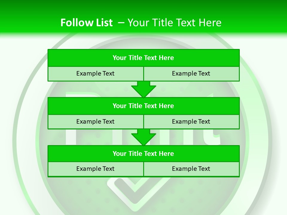 Print Press Page PowerPoint Template
